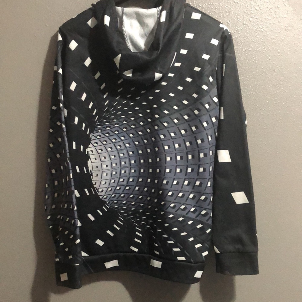 Men’s Medium Graphic Hoodie - Picture 2 of 2